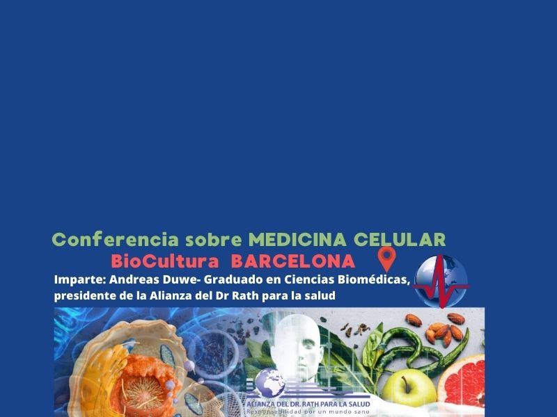 Charla Biocultura Barcelona 11 mayo